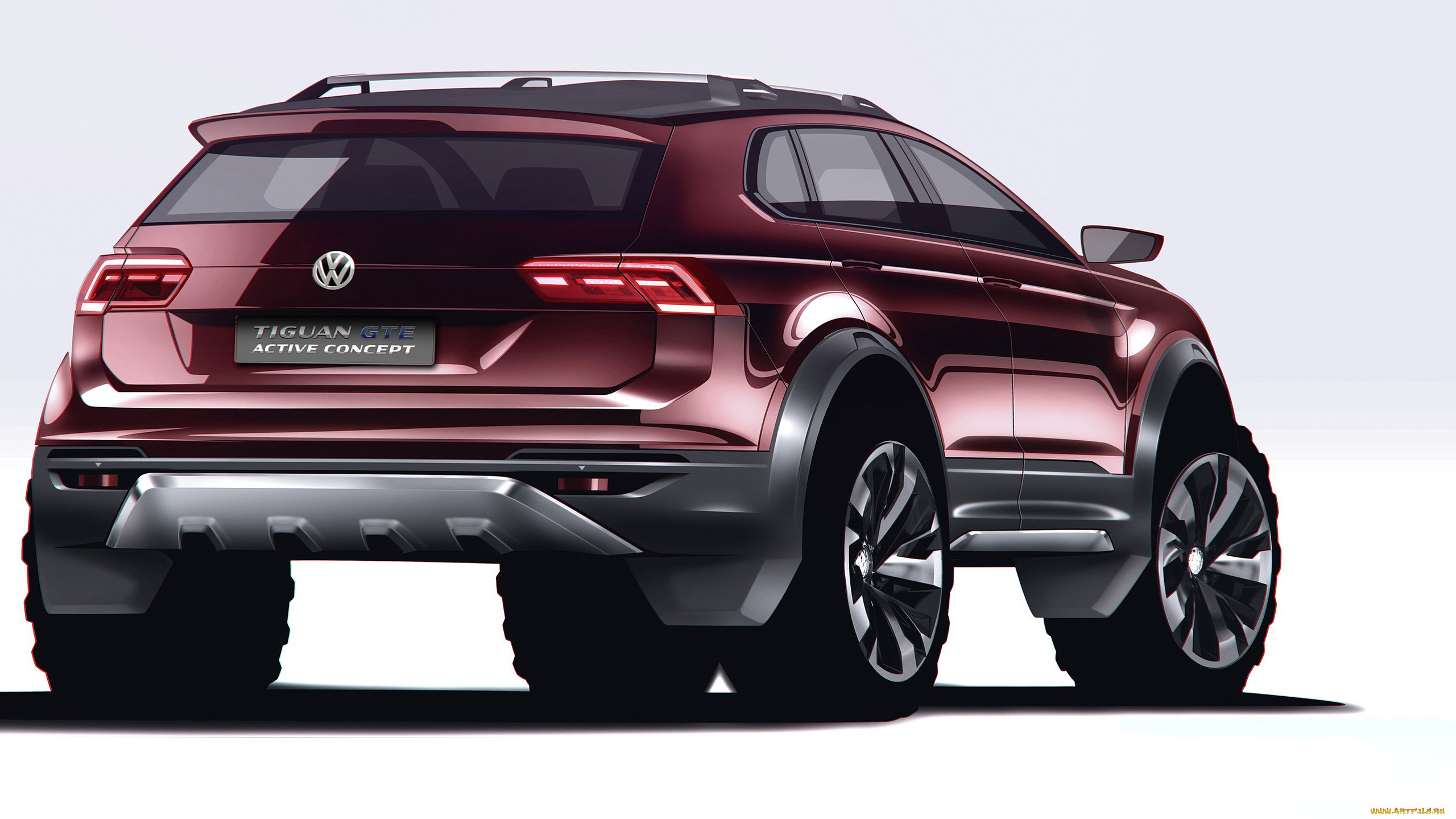 volkswagen tiguan gte active concept 2016, , 3, , 2016, concept, gte, active, tiguan, volkswagen